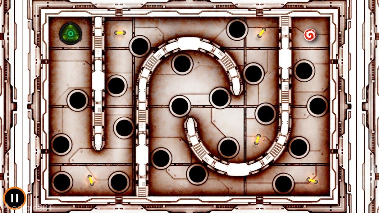 دانلود The Labyrinth 1.6 – بازی پازلی جالب برای اندروید