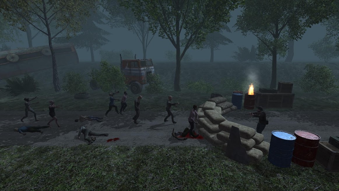 دانلود The Last Hideout – Zombie Survival 1.0 – بازی آخرین مخفیگاه زامبی اندروید