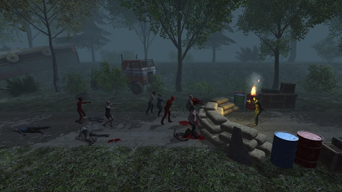 دانلود The Last Hideout – Zombie Survival 1.0 – بازی آخرین مخفیگاه زامبی اندروید