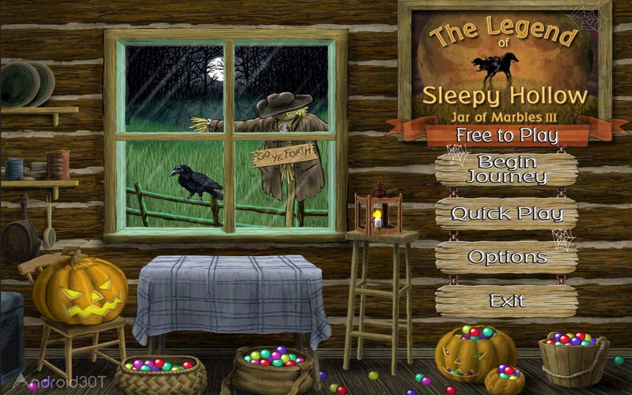 دانلود The Legend of Sleepy Hollow 1.6 – بازی پازلی فوق العاده اندروید