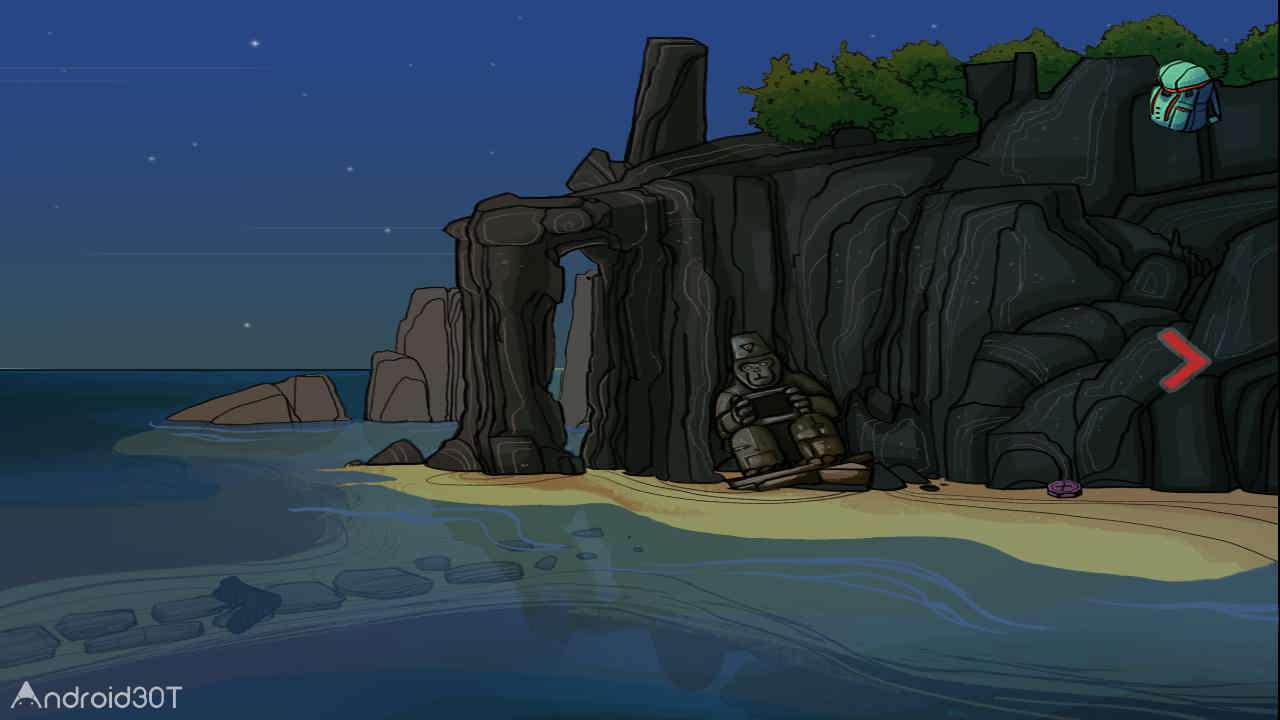 دانلود The Monkey Pit Island – Survive the treasure curse 1.1.1 – بازی جزیره میمون ها اندروید