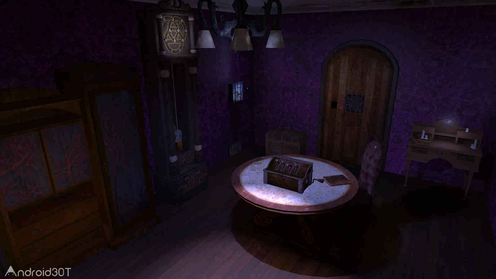 دانلود The Rabbit Hole – Escape the Room 1.10.0 – بازی ترسناک فرار از اتاق اندروید