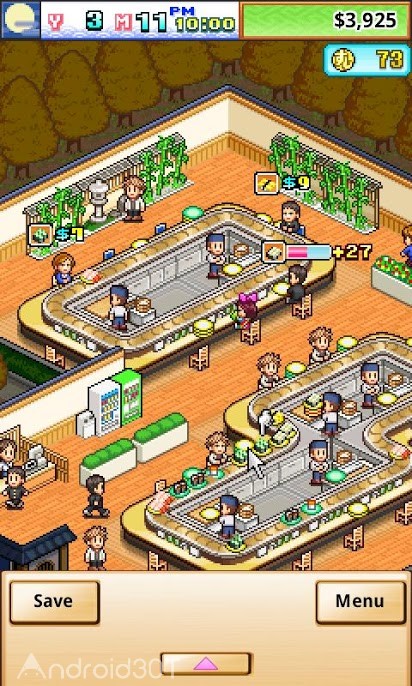 دانلود The Sushi Spinnery 2.2.5 – بازی هیجان انگیز پخت سوشی اندروید