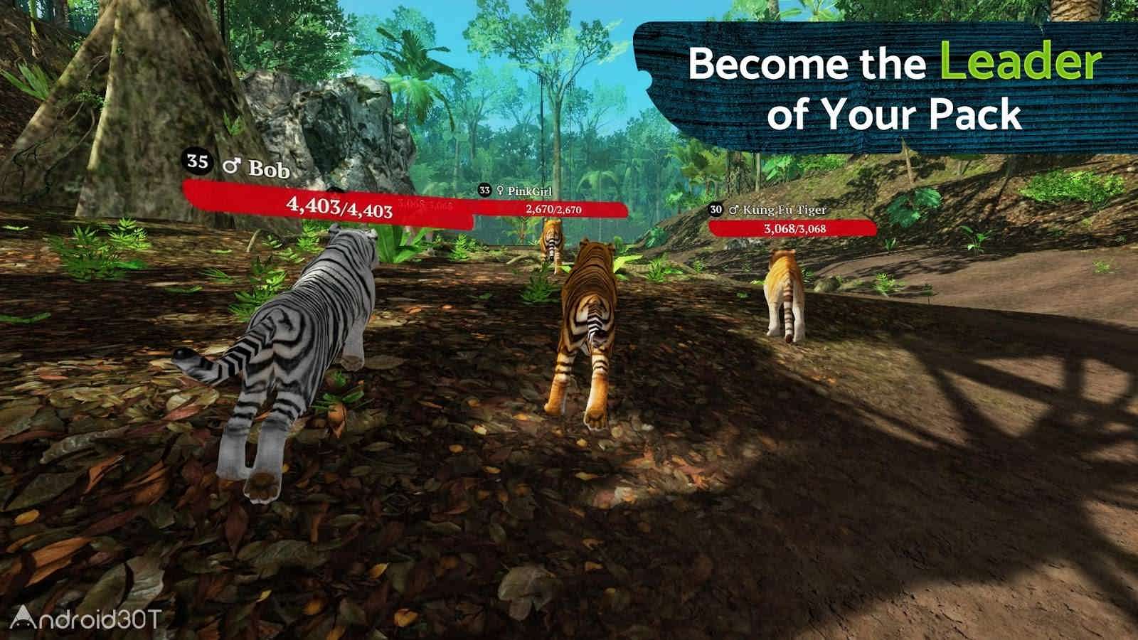 دانلود The Tiger 2.0.0 – بازی نقش آفرینی ببر اندروید