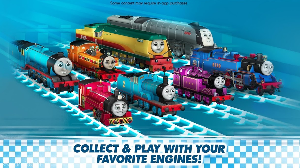 دانلود Thomas & Friends: Go Go Thomas 2.1 – بازی قطار توماس و دوستان اندروید