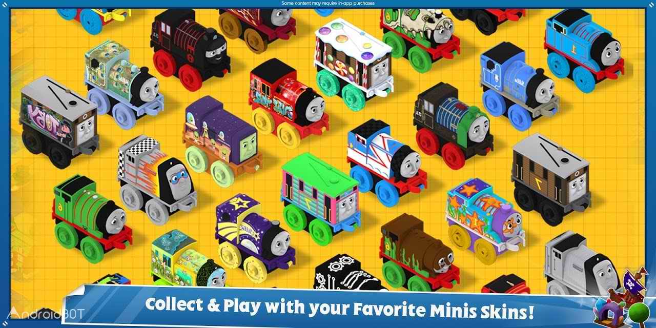 دانلود Thomas & Friends Minis 1.4 – بازی سرگرم کننده توماس برای اندروید