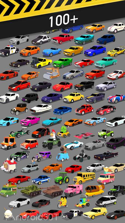 دانلود Thumb Drift – Furious Racing 1.6.7 – بازی رانندگی دیوانه وار اندروید