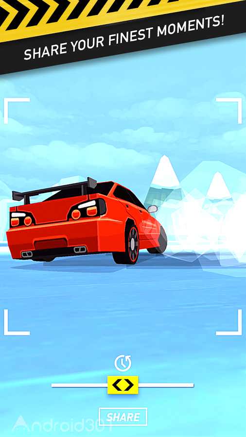 دانلود Thumb Drift – Furious Racing 1.6.7 – بازی رانندگی دیوانه وار اندروید