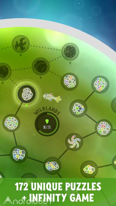 دانلود Tiny Bubbles 1.11.19 – بازی فکری خلاقانه اندروید