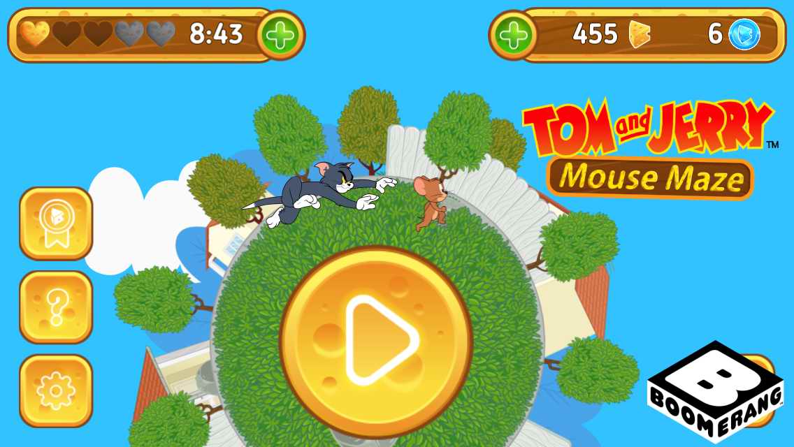 دانلود Tom & Jerry: Mouse Maze FREE 1.0.37 – بازی تام و جری اندروید