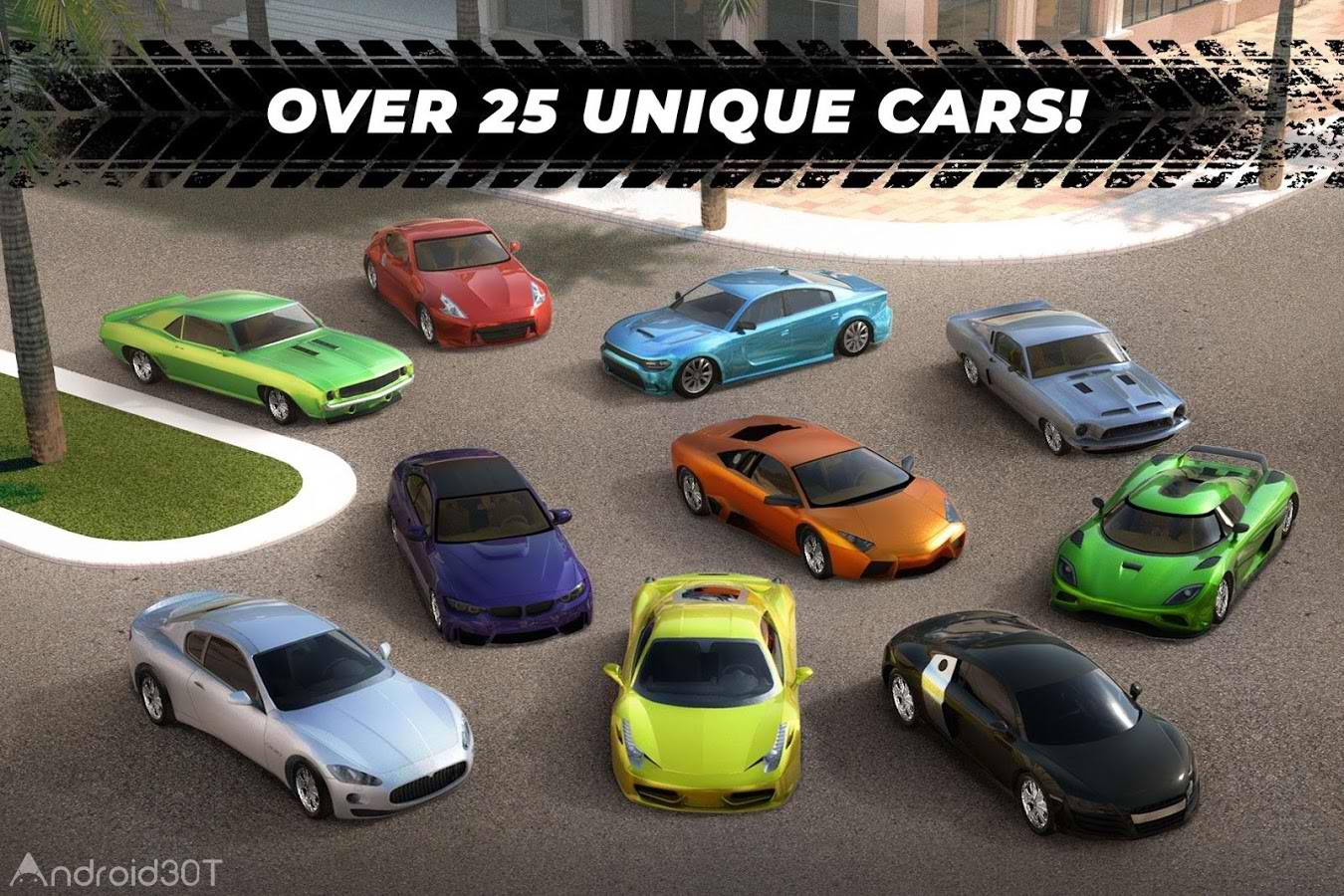 دانلود Top Cars: Drift Racing 2.2.66 – بازی مسابقات مهیج دریفت اندروید