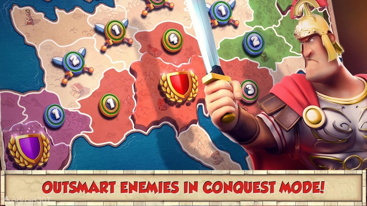 دانلود Total Conquest 2.1.4b – بازی استراتژیکی برای اندروید