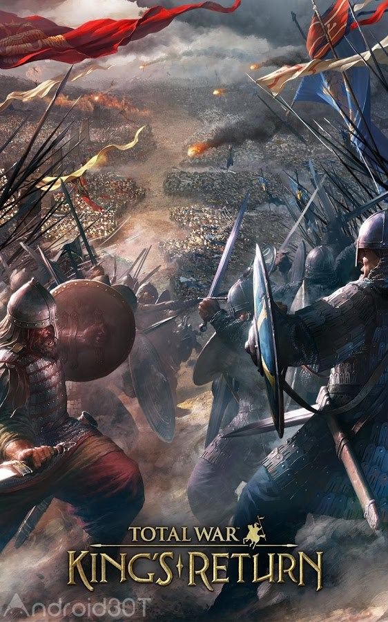 دانلود Total War: King’s Return 0.0.33 – بازی استراتژیکی و آنلاین بازگشت پادشاه اندروید