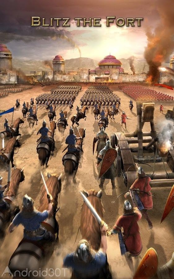 دانلود Total War: King’s Return 0.0.33 – بازی استراتژیکی و آنلاین بازگشت پادشاه اندروید