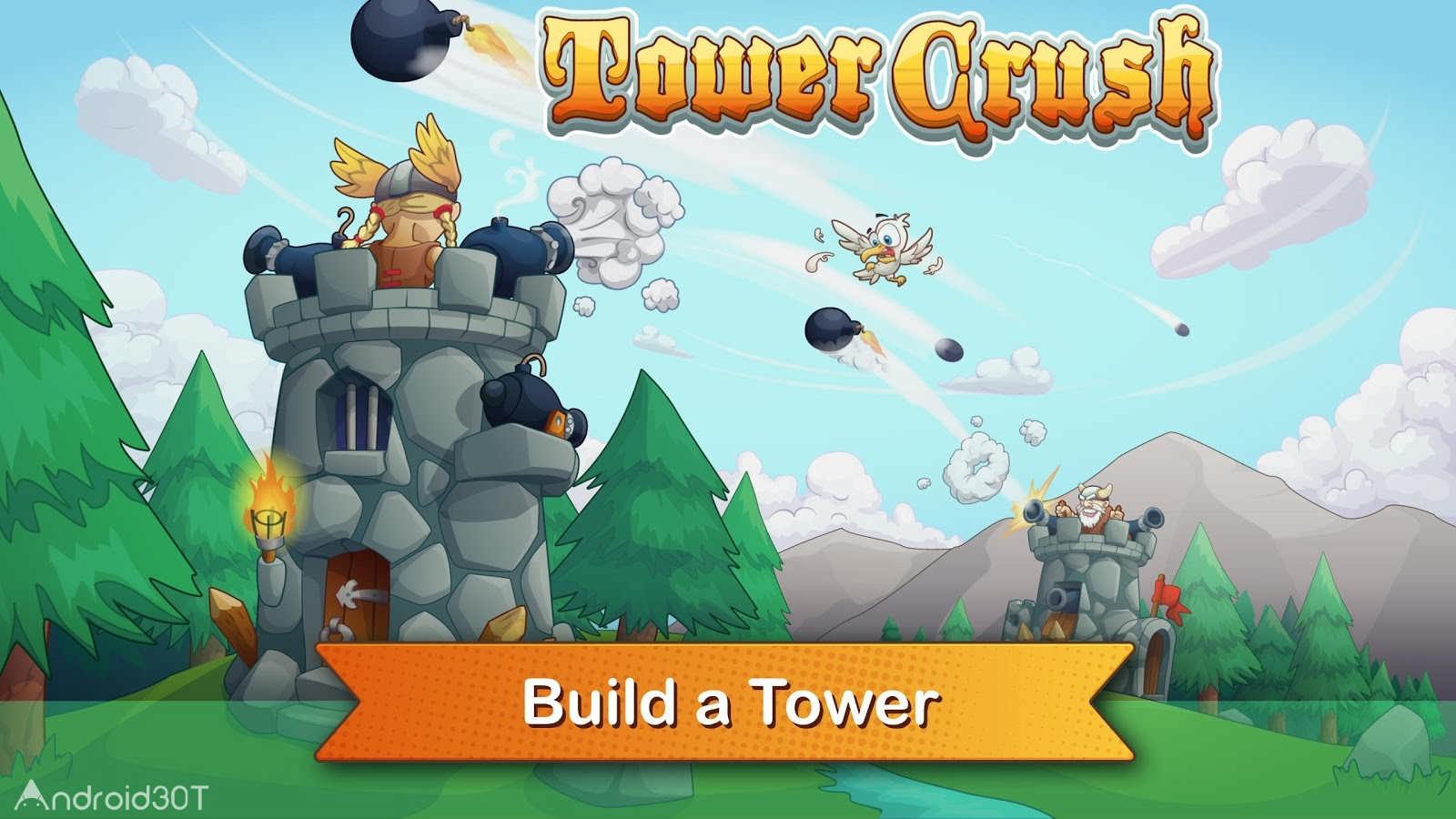 دانلود Tower Crush 1.1.45 – بازی آرکید شکستن برجها اندروید