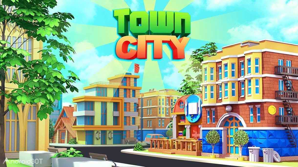 دانلود Town City 2.3.1 – بازی شهرسازی برای اندروید