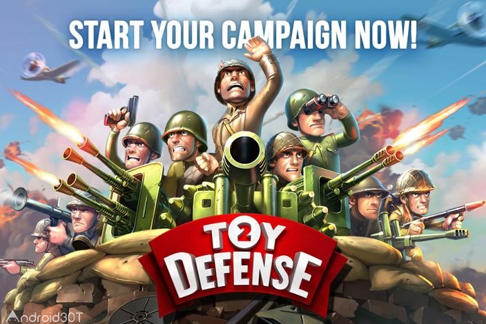 دانلود Toy Defense 2 v2.16.2 – بازی استراتژیکی دفاع اسباب بازی 2 اندروید