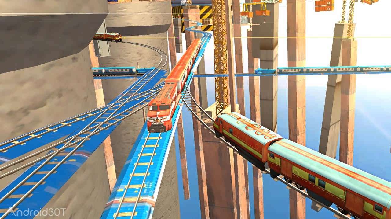دانلود Train Sim 2017 1.1 – بازی شبیه ساز کنترل قطار اندروید