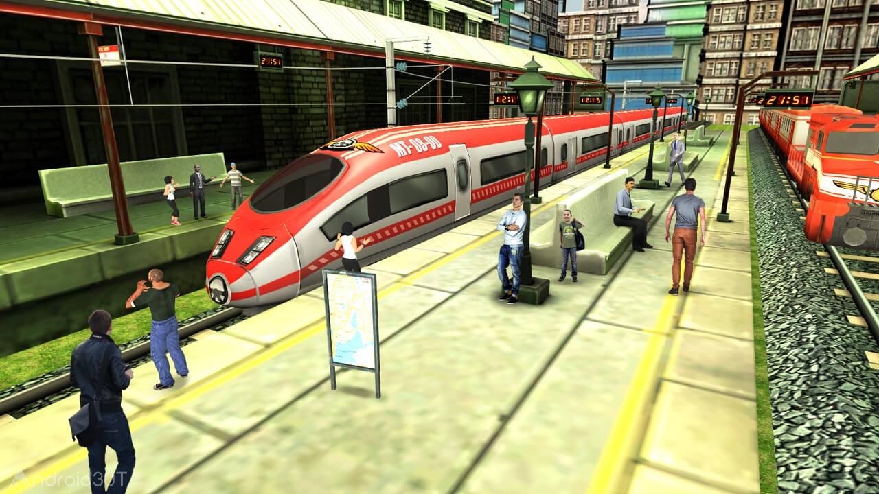 Train Simulator 2016 1.2 – شبیه ساز رانندگی با قطار اندروید