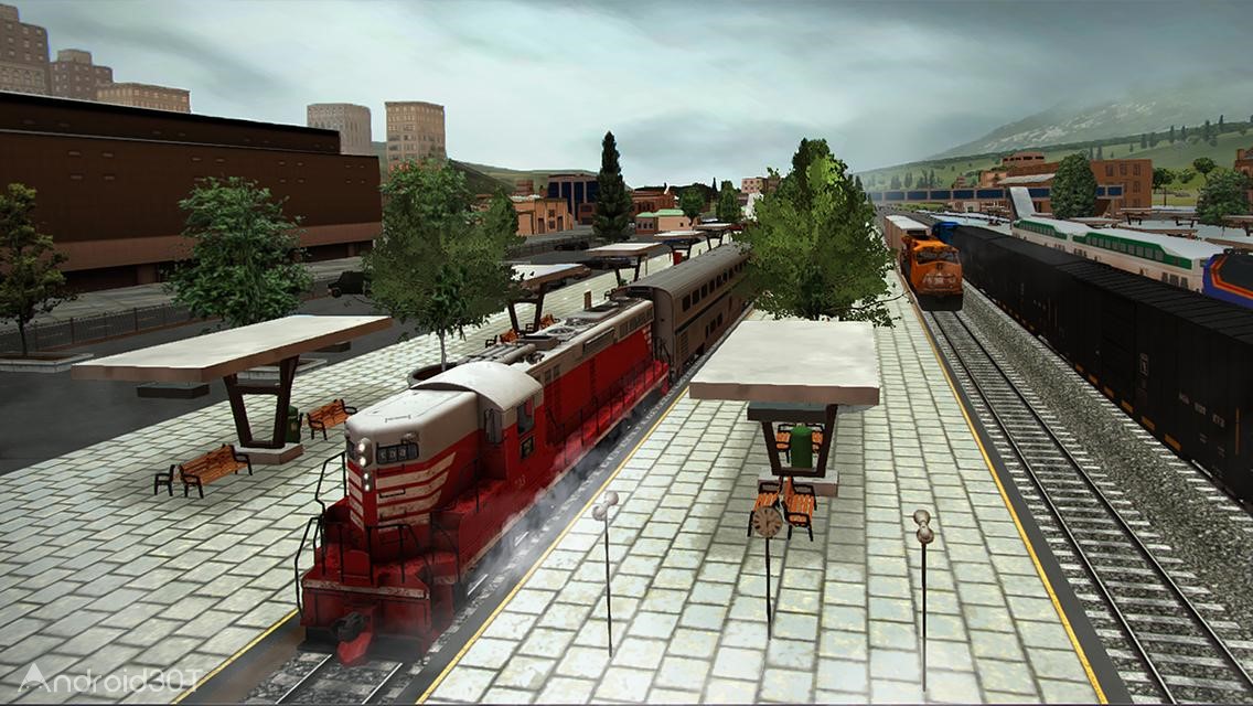 دانلود Train Simulator PRO 2018 v1.3.7 – بازی شبیه ساز قطار 2018 اندروید