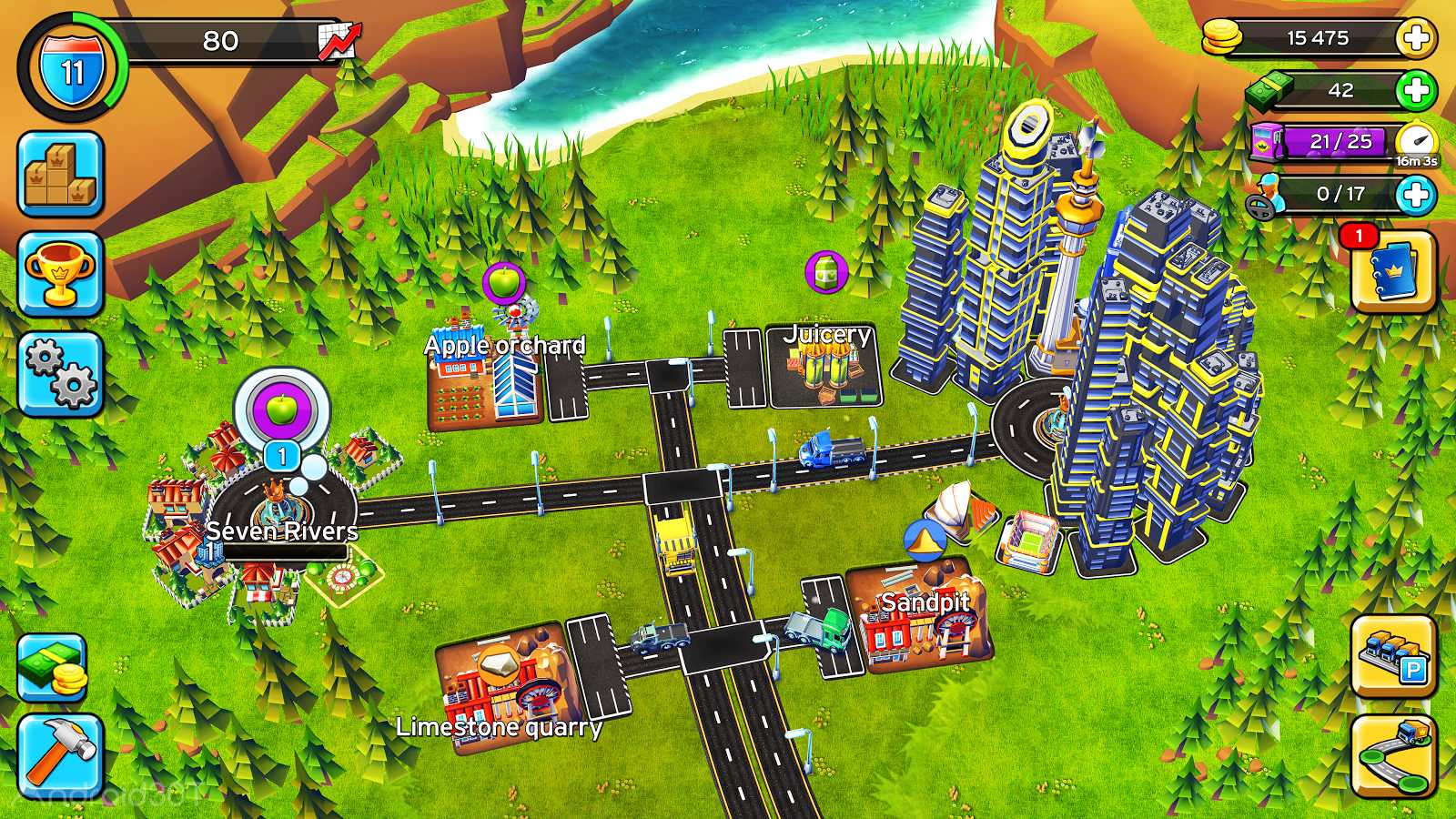 دانلود Transit King 5.15 – بازی شبیه ساز شرکت حمل و نقل اندروید