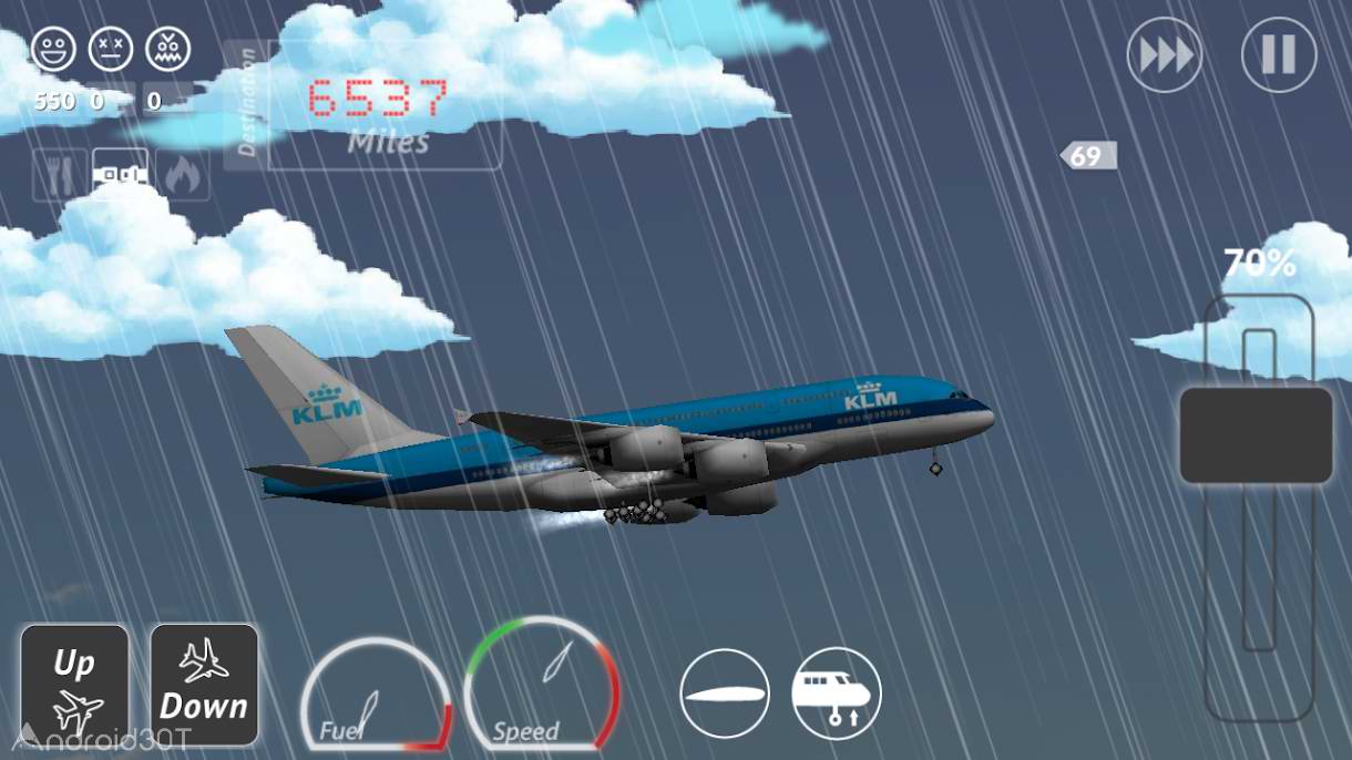 دانلود Transporter Flight Simulator 4.2 – بازی شبیه سازی پرواز با هواپیما اندروید