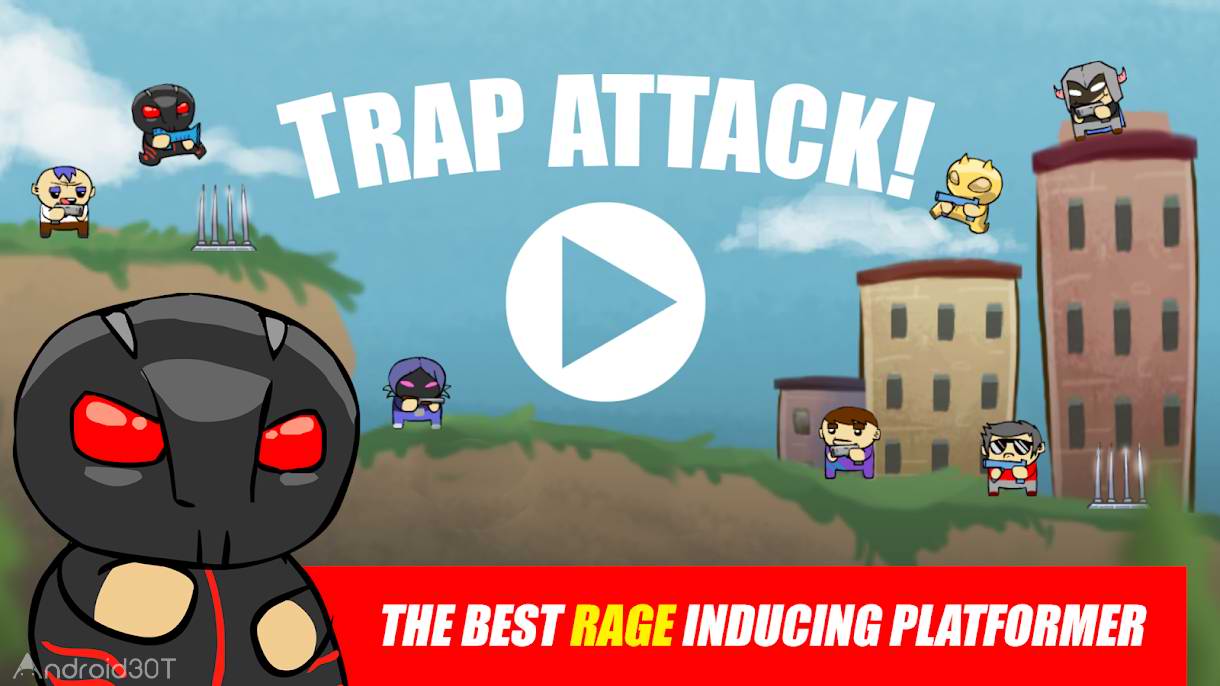 دانلود Trap Attack! 1.0 – بازی رقابتی ساده برای اندروید