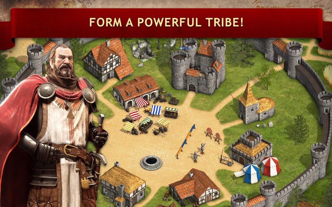 دانلود Tribal Wars 3.02.5 – بازی استراتژیکی جنگ های قبیله ای اندروید