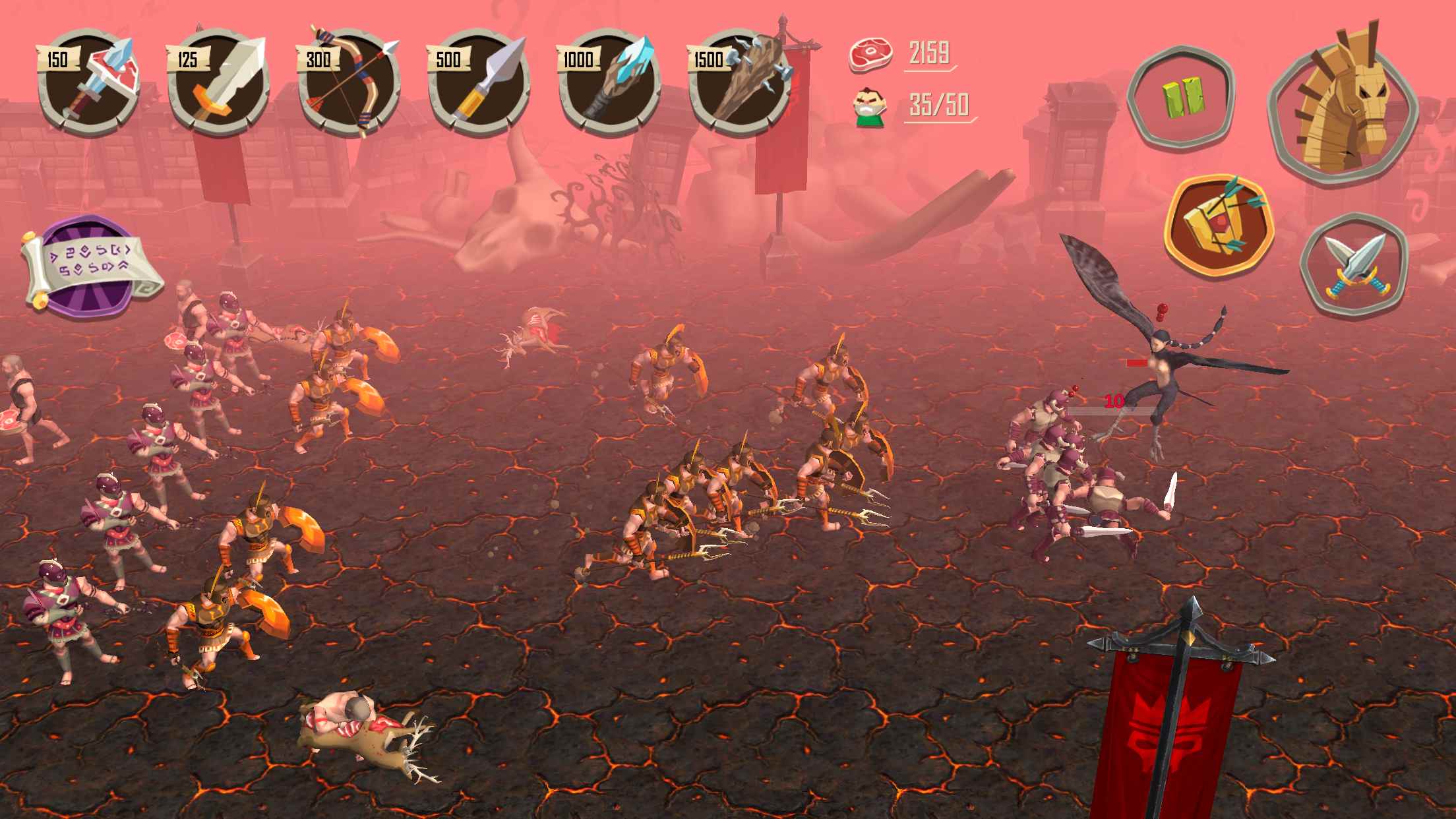 دانلود Trojan War 2.3.7 – بازی استراتژیکی تاکتیکی جنگ تروجان اندروید