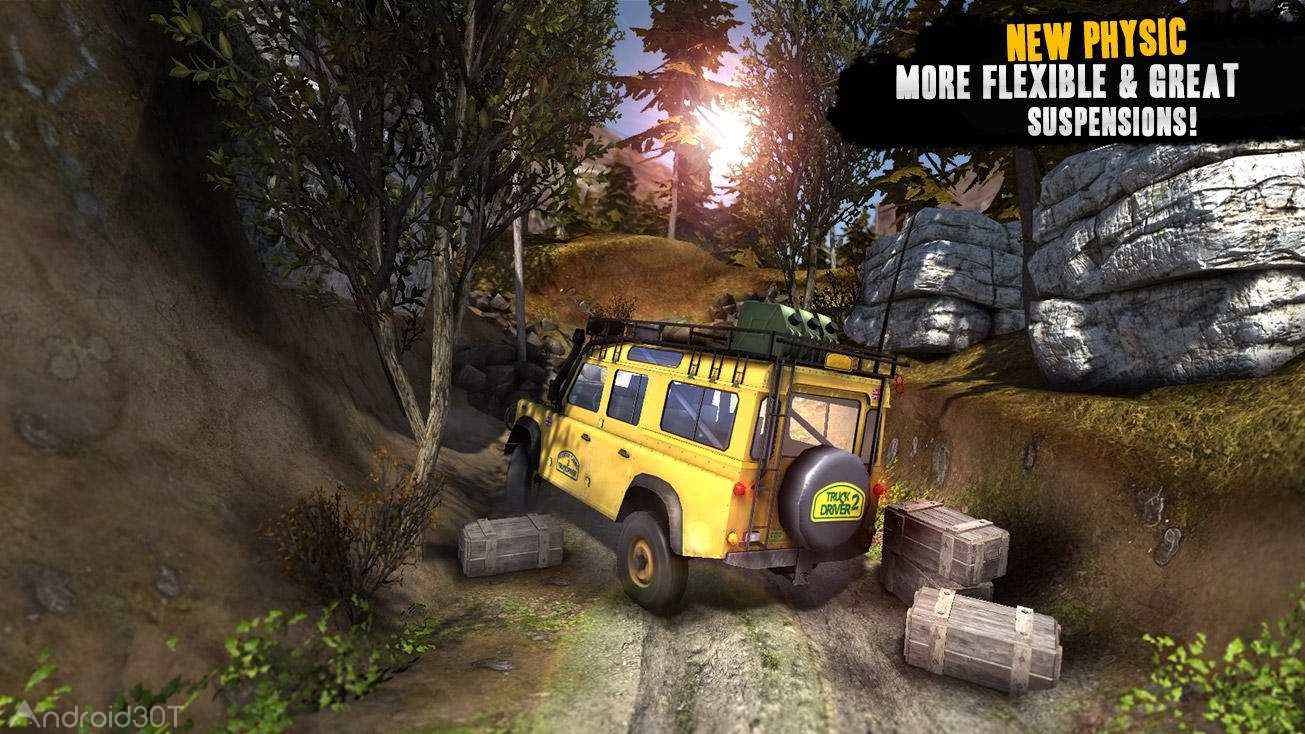 دانلود Truck Evolution : WildWheels 1.0.7 – بازی تکامل کامیون ها اندروید