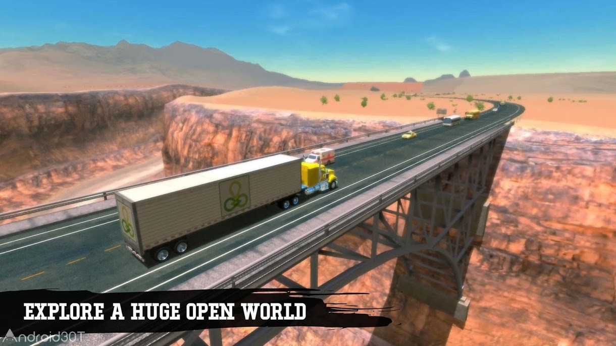 دانلود Truck Simulation 19 1.7 – بازی شبیه ساز کامیون اندروید