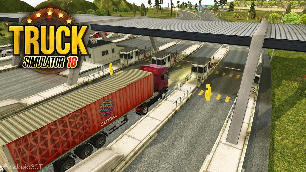دانلود Truck Simulator : Europe 1.3.4 – بازی رانندگی با کامیون اندروید