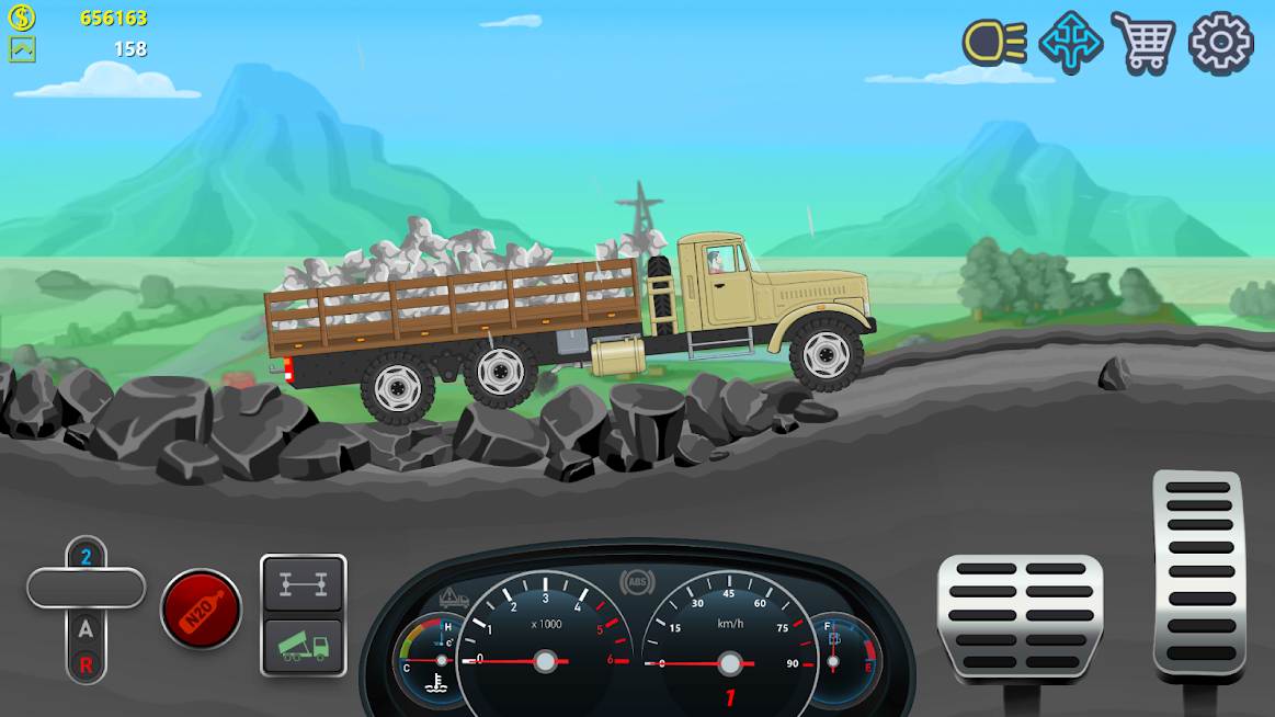 دانلود Trucker Real Wheels – Simulator 4.10.0 – بازی رانندگی با ماشین های سنگین اندروید