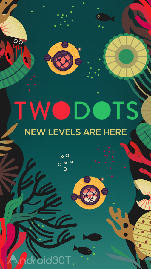 دانلود TwoDots 7.17.1 – بازی اعتیاد آور دو نقطه اندروید