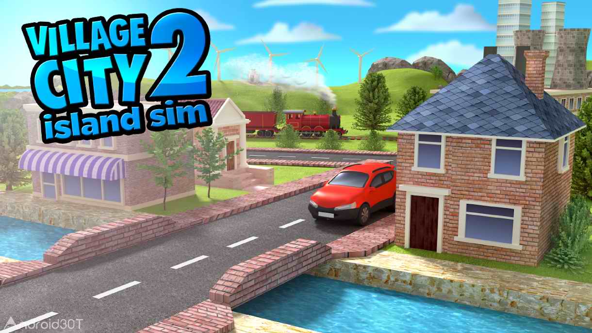 دانلود Tycoon Games: Village City – Island Sim Life 2 1.4.9 – بازی استراتژیک شهرسازی در جزیره اندروید