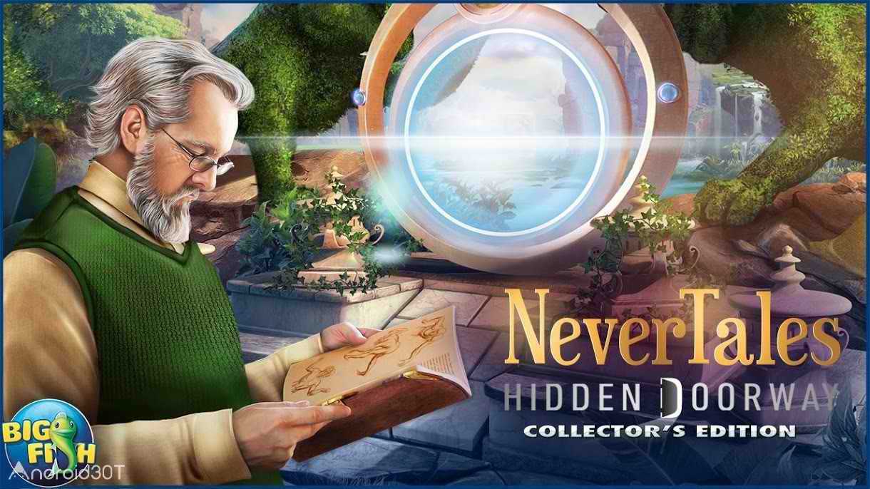 دانلود Nevertales: Hidden Doorway 1.0.0 – بازی معمایی دروازه مخفی اندروید