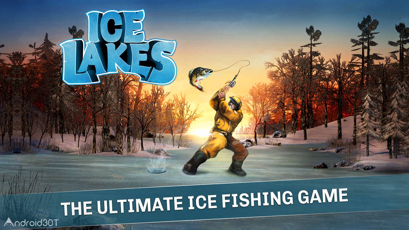 دانلود Ice Lakes 1724 – بازی ماهیگیری دریاچه های یخی اندروید