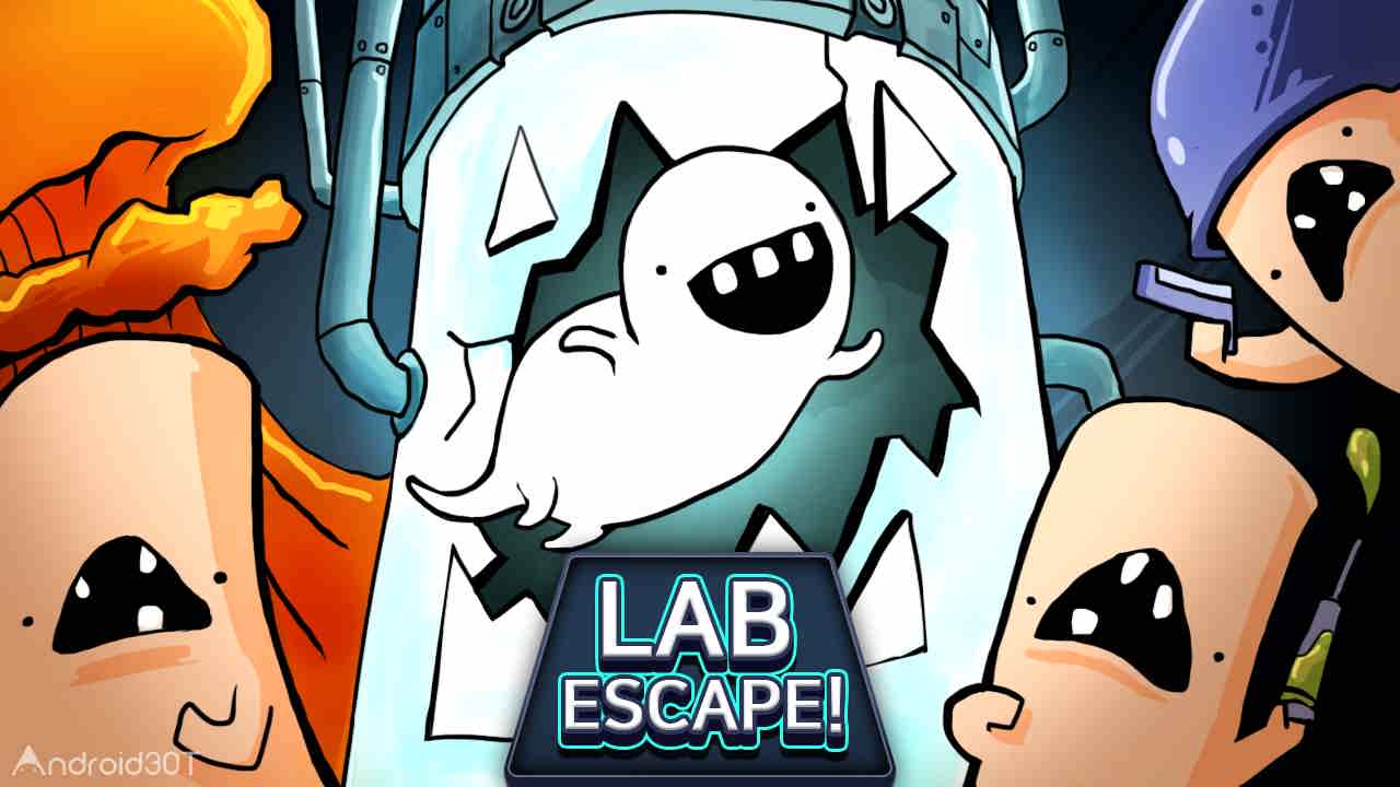 دانلود LAB Escape 1.4 – بازی جالب فرار از آزمایشگاه اندروید