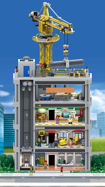دانلود LEGO® Tower 1.26.0 – بازی شبیه سازی برج لگو اندروید