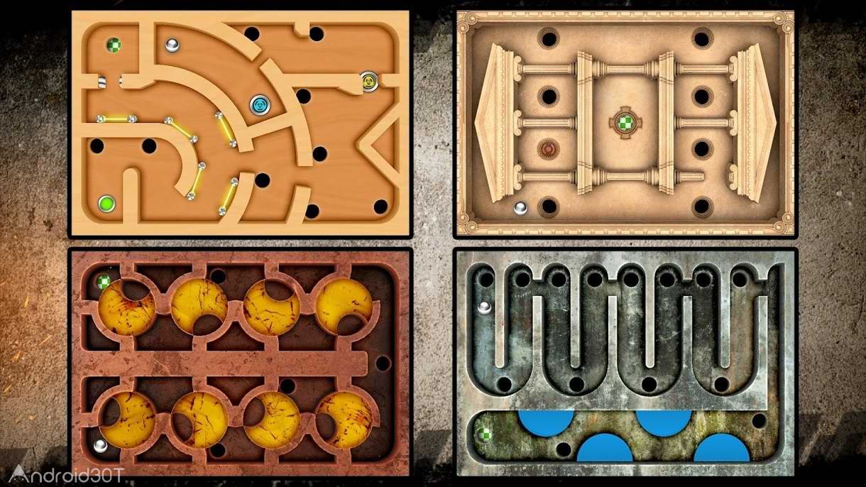 دانلود Labyrinth Game 2.3 – بازی پازلی خلاقانه برای اندروید