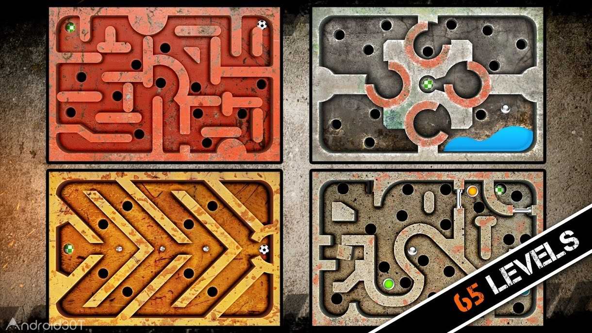 دانلود Labyrinth Game 2.3 – بازی پازلی خلاقانه برای اندروید