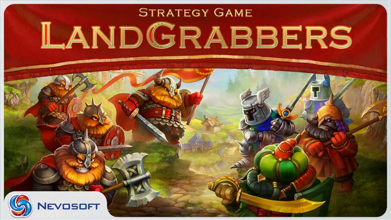 دانلود LandGrabbers 2.5.2 – بازی استراتژیکی قرون وسطی اندروید