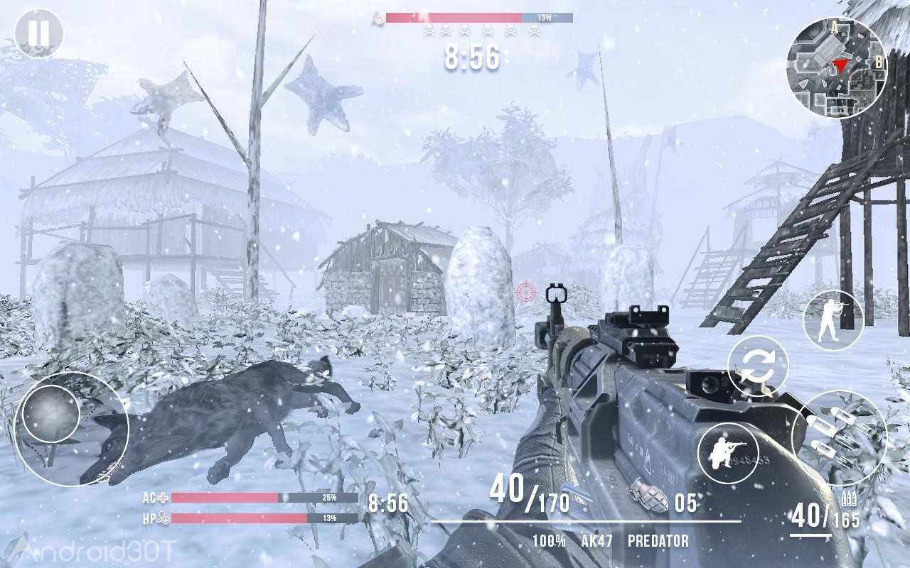 دانلود Last Day of Winter – FPS Frontline Shooter 1.2.1 – بازی اکشن آخرین روز زمستان اندروید