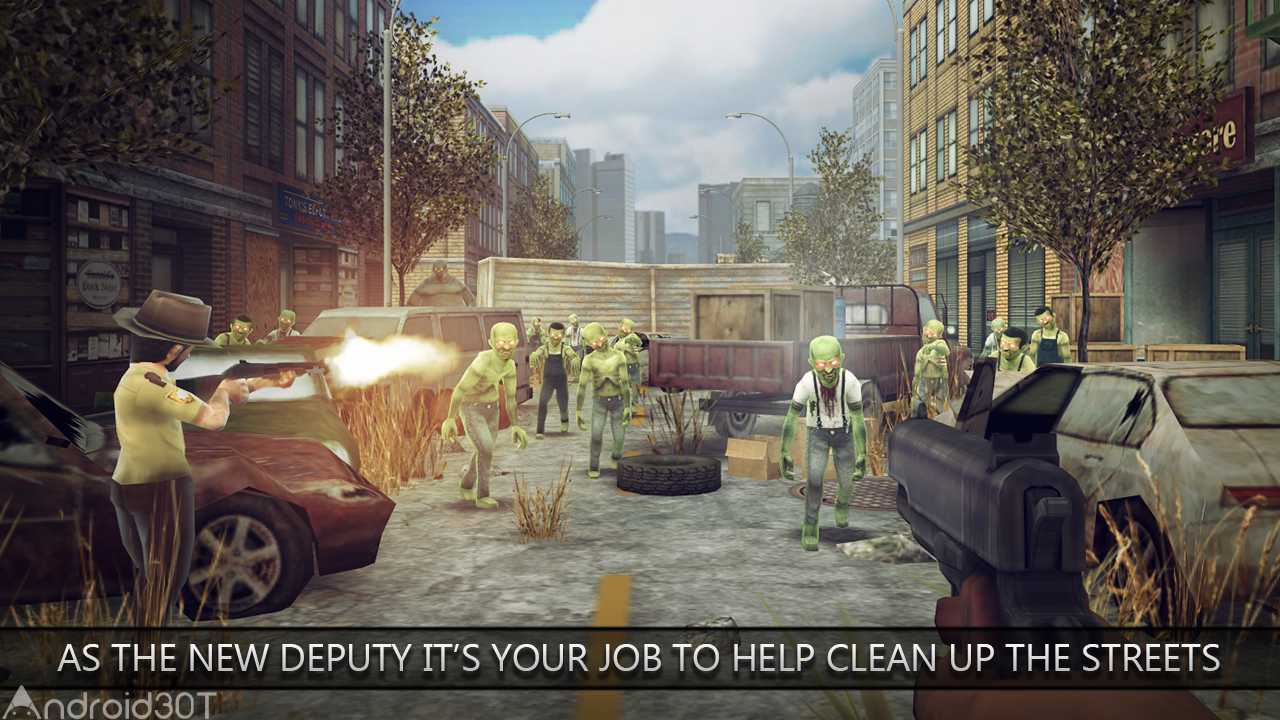 دانلود Last Hope Sniper – Zombie War 3.6 – بازی اکشن امید تک تیرانداز اندروید
