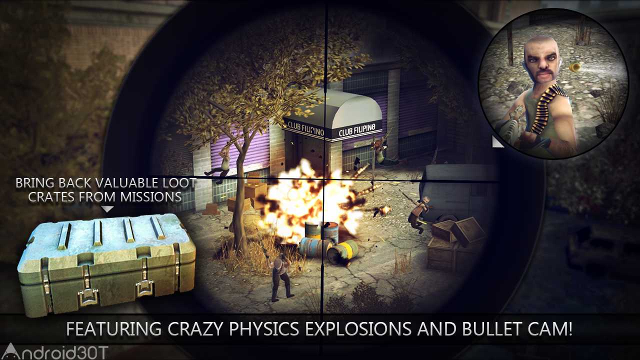 دانلود Last Hope Sniper – Zombie War 3.51 – بازی اکشن امید تک تیرانداز اندروید