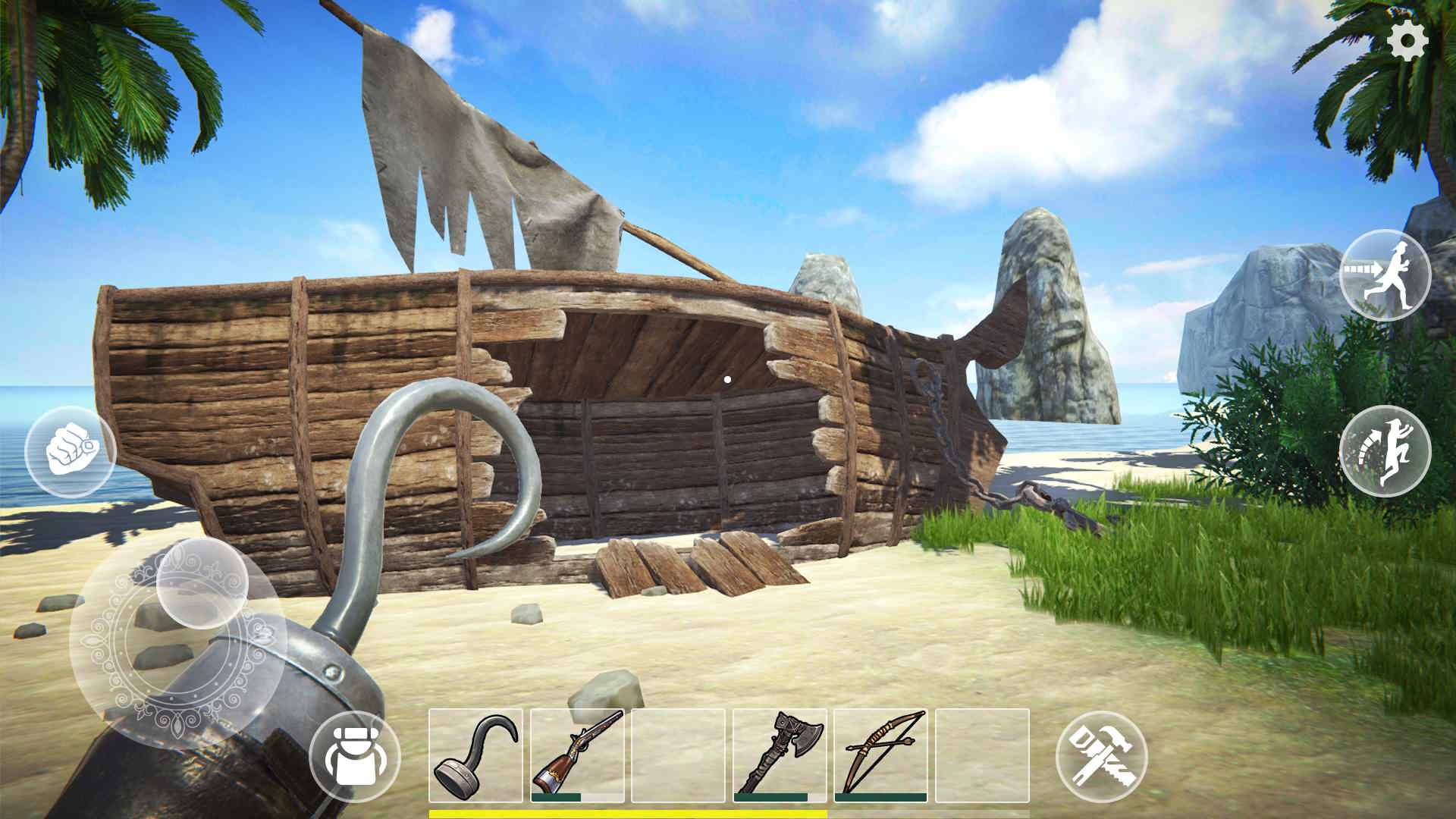 دانلود Last Pirate: Island Survival 1.5.0 – بازی ماجراجویی بقا در جزیره اندروید