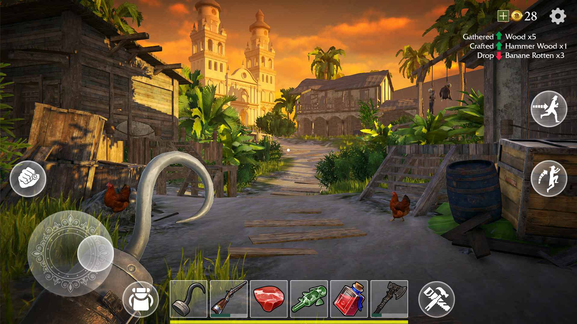 دانلود Last Pirate: Island Survival 1.9.1 – بازی ماجراجویی بقا در جزیره اندروید