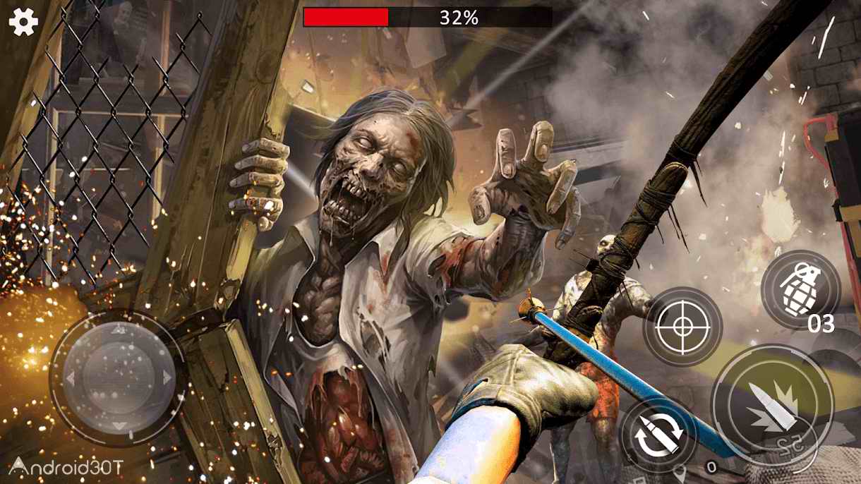دانلود Last Saver: Zombie Hunter Master 12.1.0 – بازی اکشن شکارچی زامبی برای اندروید