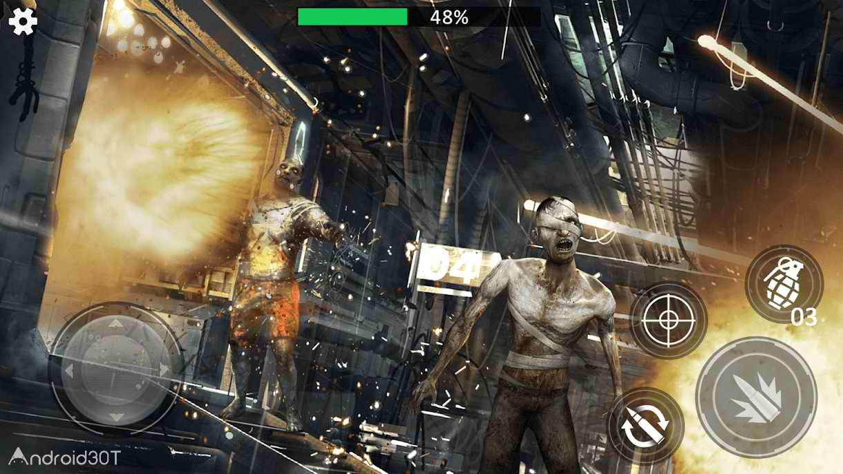 دانلود Last Saver: Zombie Hunter Master 12.1.0 – بازی اکشن شکارچی زامبی برای اندروید