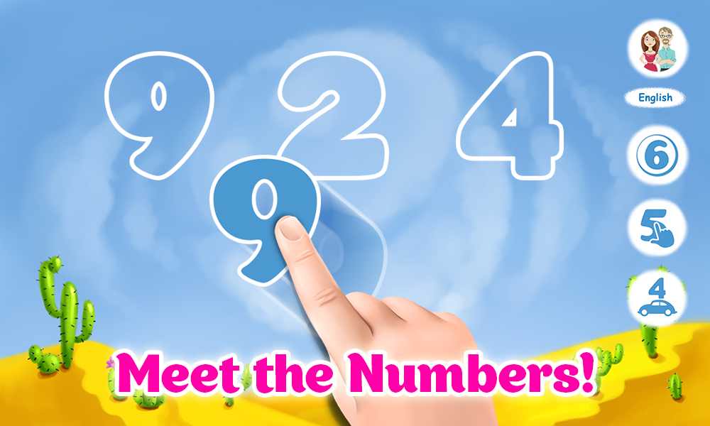 دانلود Learning numbers for toddlers 2.0.59 – بازی یادگیری اعداد اندروید